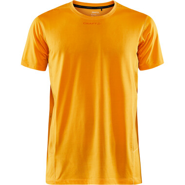 T-Shirt CRAFT ADV ESSENCE Manches Courtes Jaune 2022 CRAFT Probikeshop 0